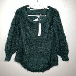 Small Woman’s Green Sweater